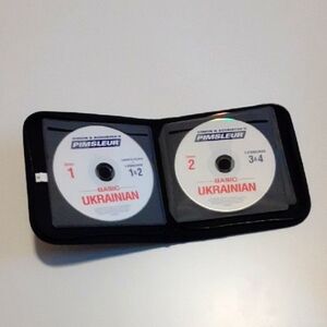 Pimsleur Basic Ukrainian Language Course CDs